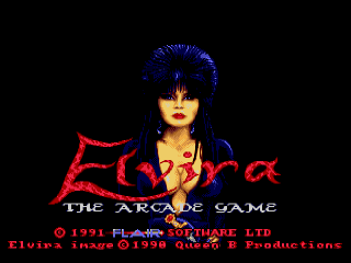 Elvira fait un cauchemar
