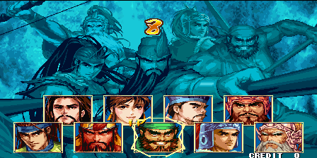 Voici les 9 dragons