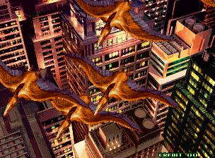 Les dinosaures envahissent la ville !!