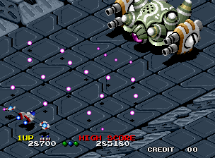 Restez concentr pour le boss 1