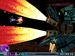 Attention au laser du boss 1