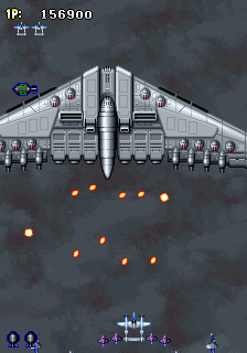 Le mcha de la forteresse volante XFB-1